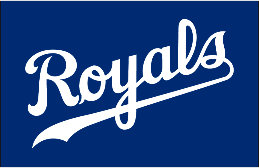 Kansas City Royals 2002-Pres Jersey Logo iron on heat transfer